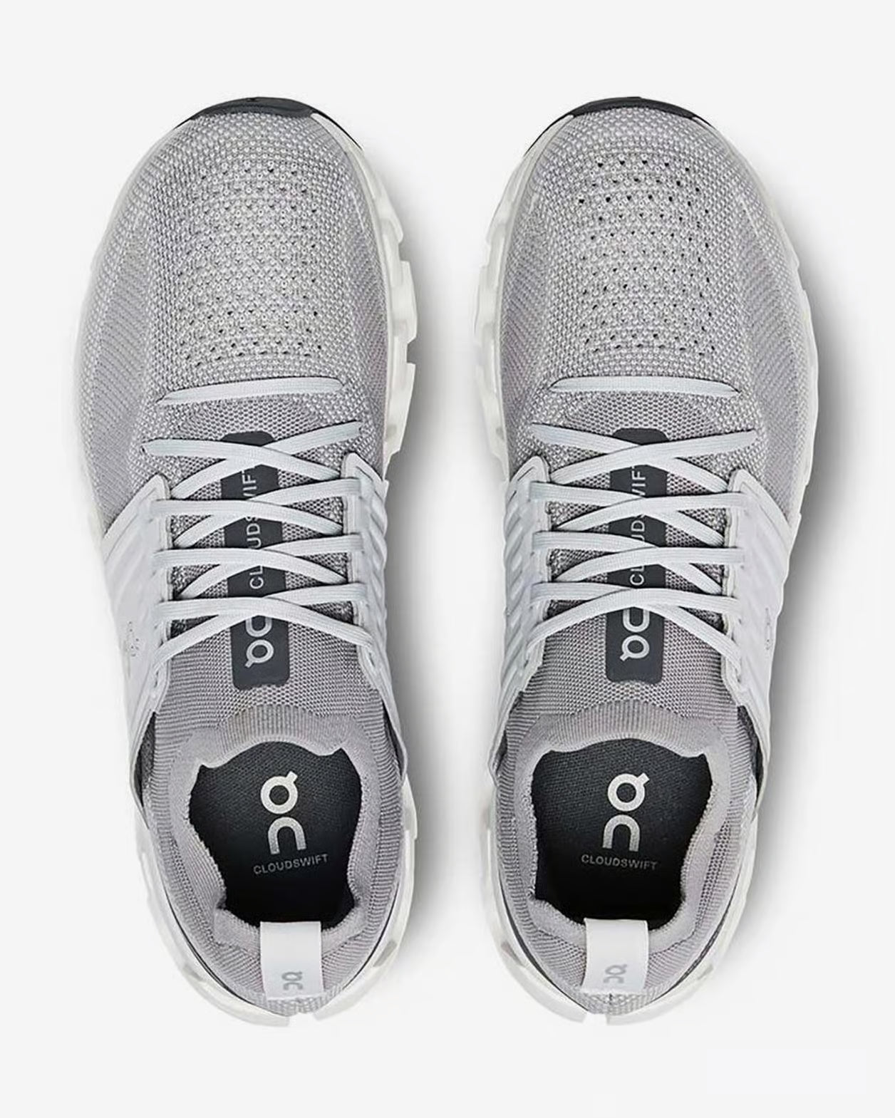 ON Cloudswift 3 Shoes Grey White