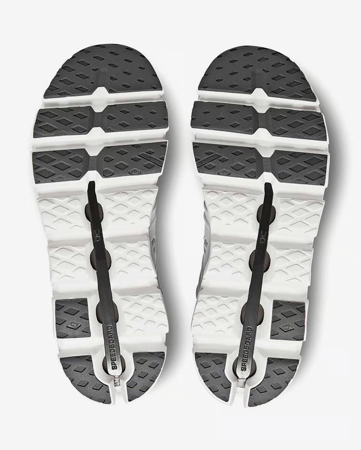 ON Cloudswift 3 Shoes Grey White