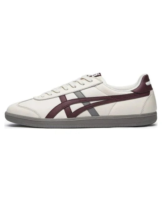 Tiger Tokuten 'White Burgundy Grey
