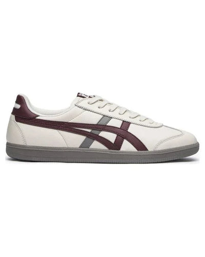 Tiger Tokuten 'White Burgundy Grey