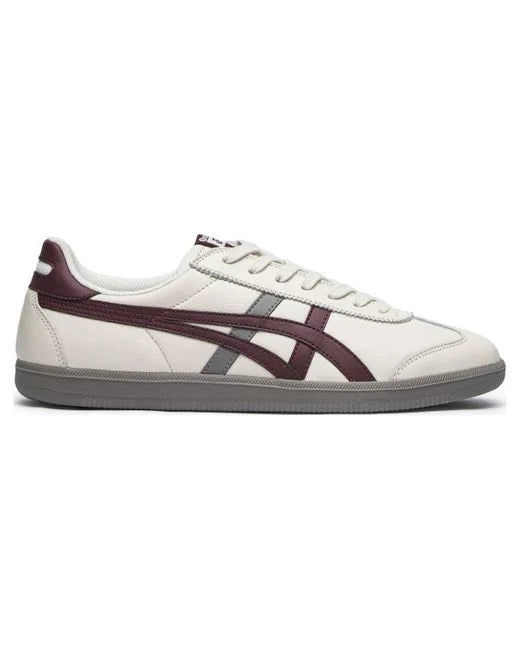 Tiger Tokuten 'White Burgundy Grey