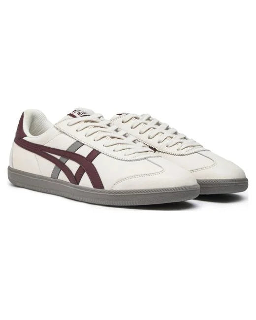 Tiger Tokuten 'White Burgundy Grey
