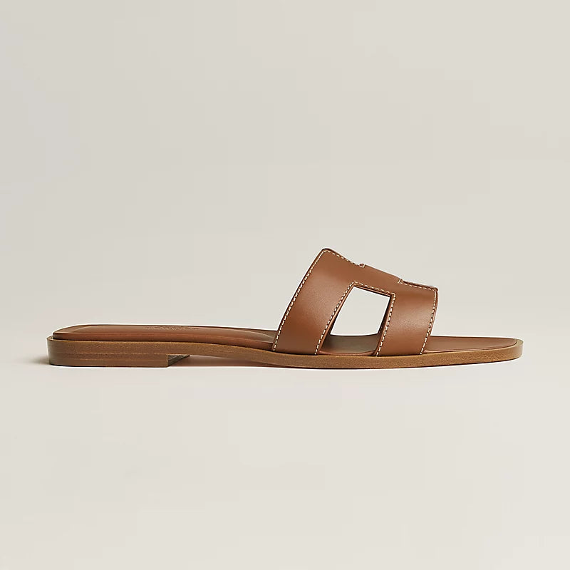Hermes Oran Peru Leather