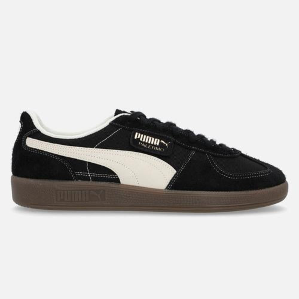 Puma Palermo Black White