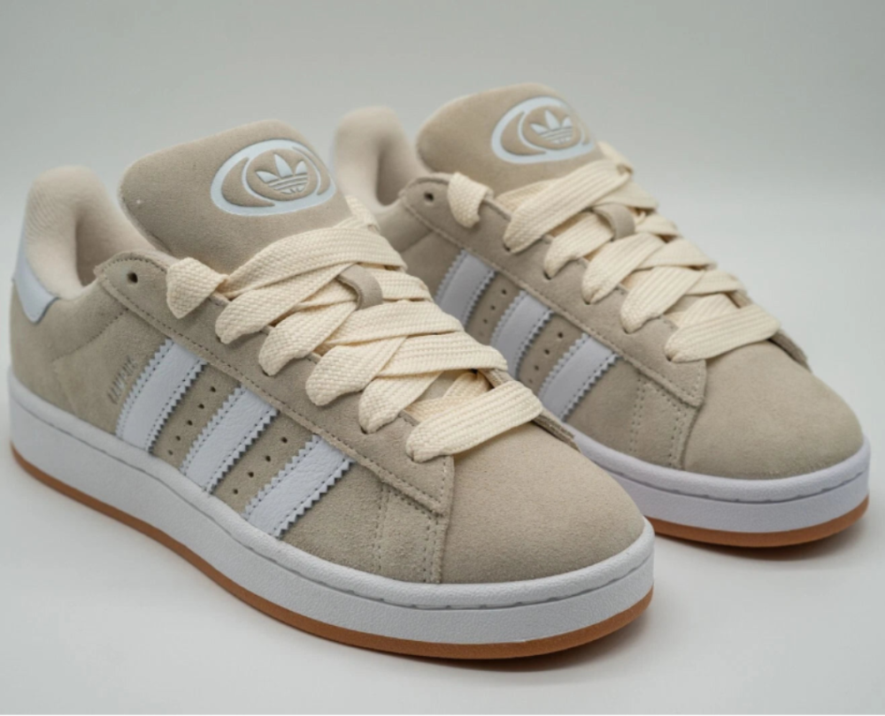 Adidas Campus Beige Wonder White