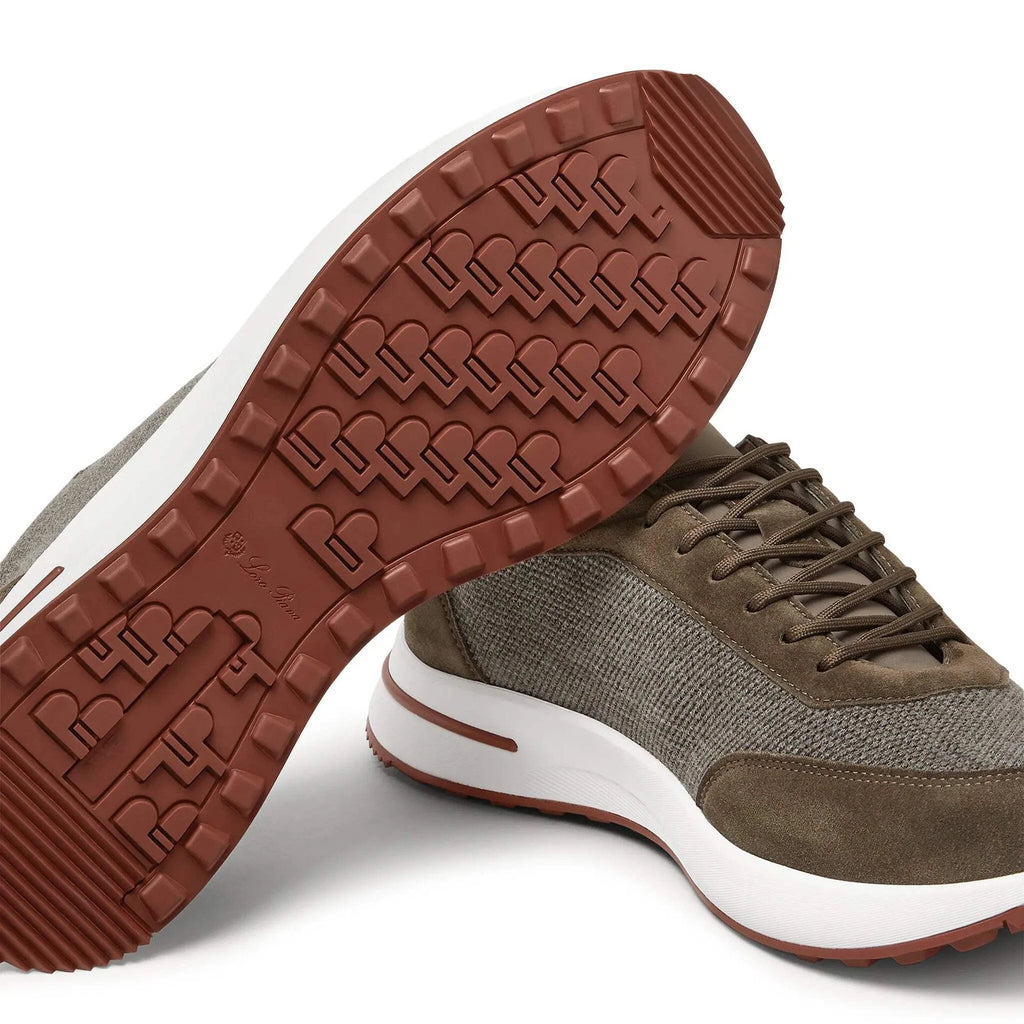 Loro piana Week End Walk Sneaker brown