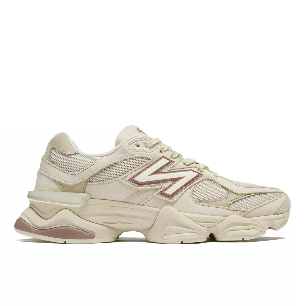 New Balance 9060 Beige And Maroon