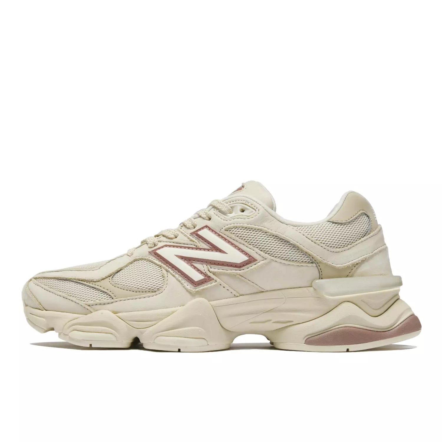 New Balance 9060 Beige And Maroon