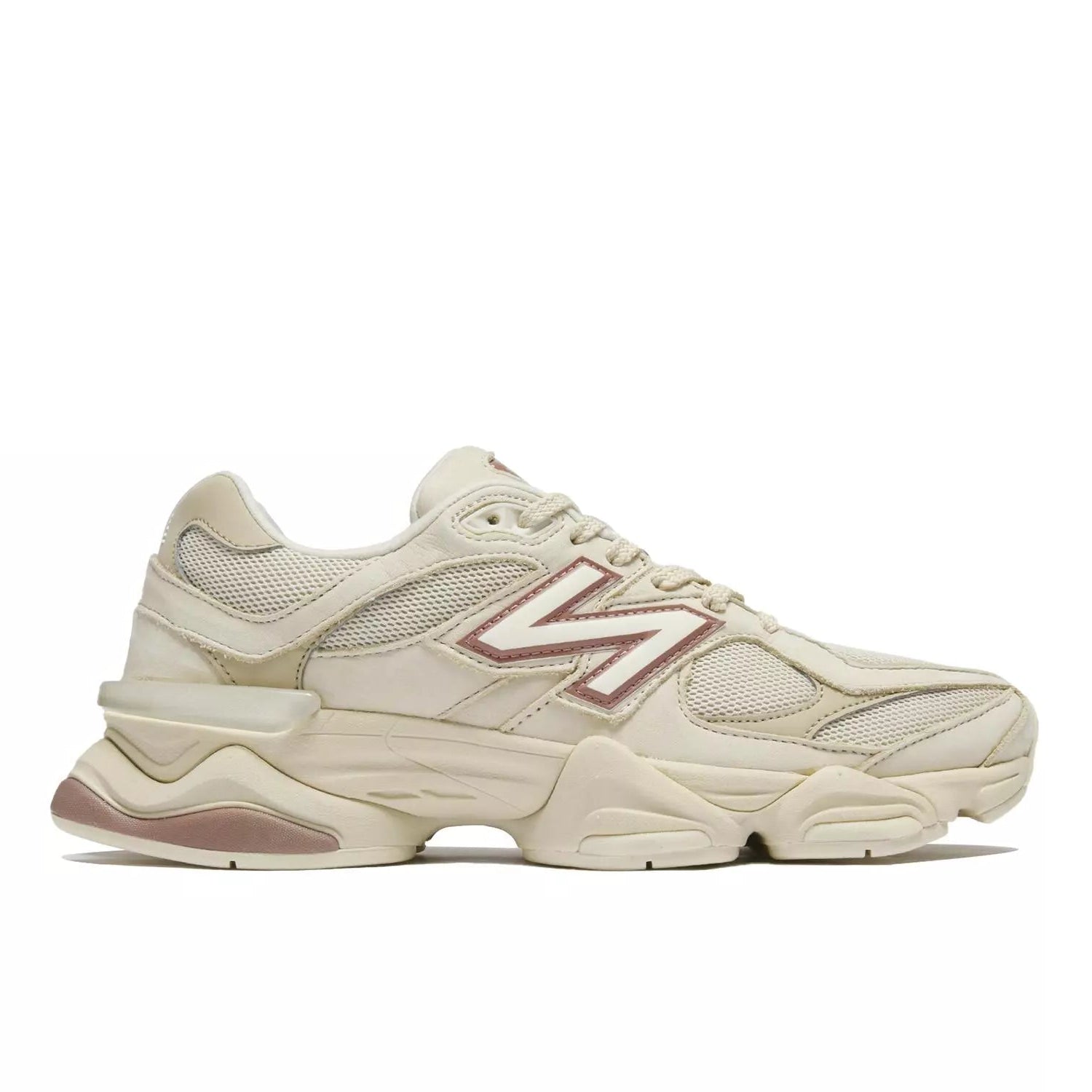 New Balance 9060 Beige And Maroon