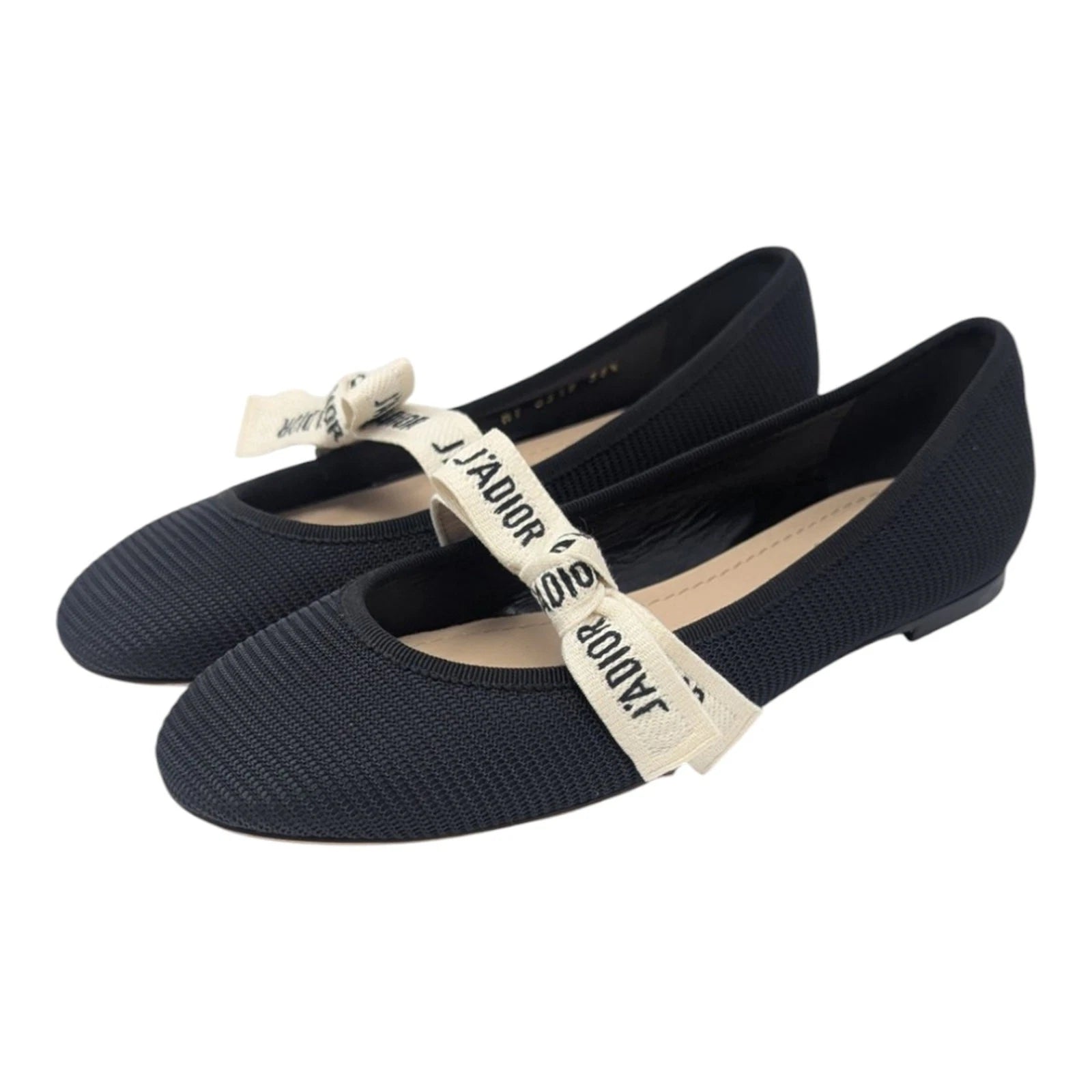 Dior Ballet Flat Black J'Adior