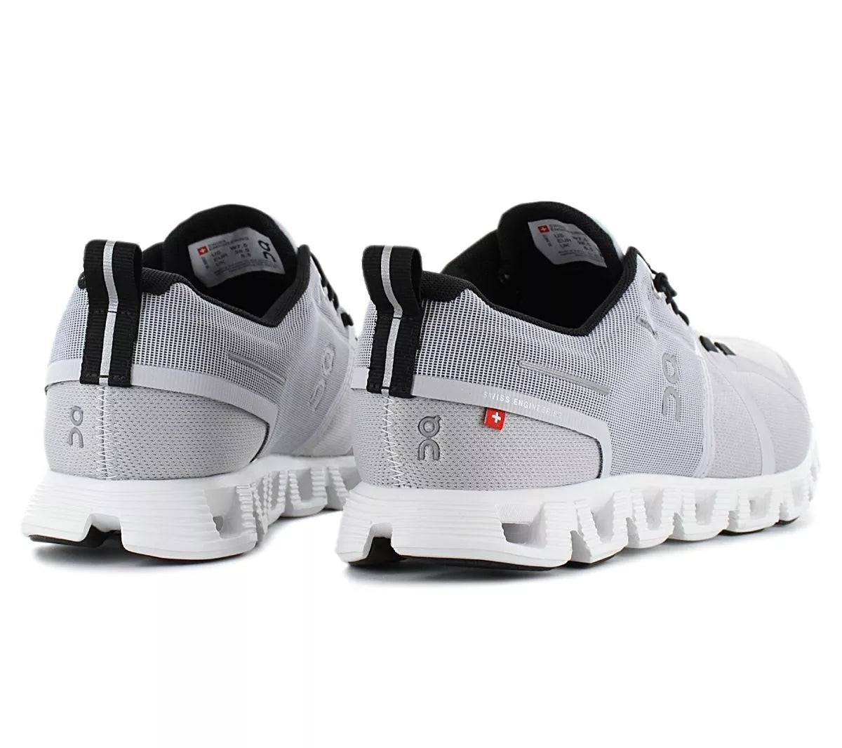 ON Running Cloud 5  Waterproof Grey