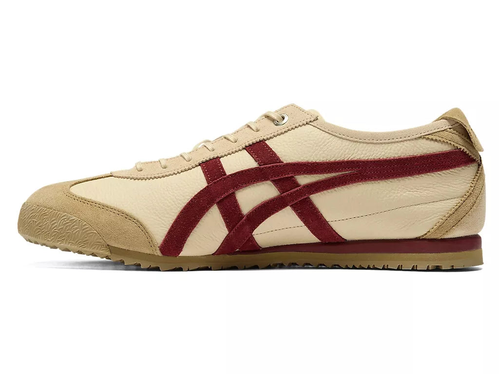 Onitsuka Tiger Mexico 66 "bige maroon" sneakers