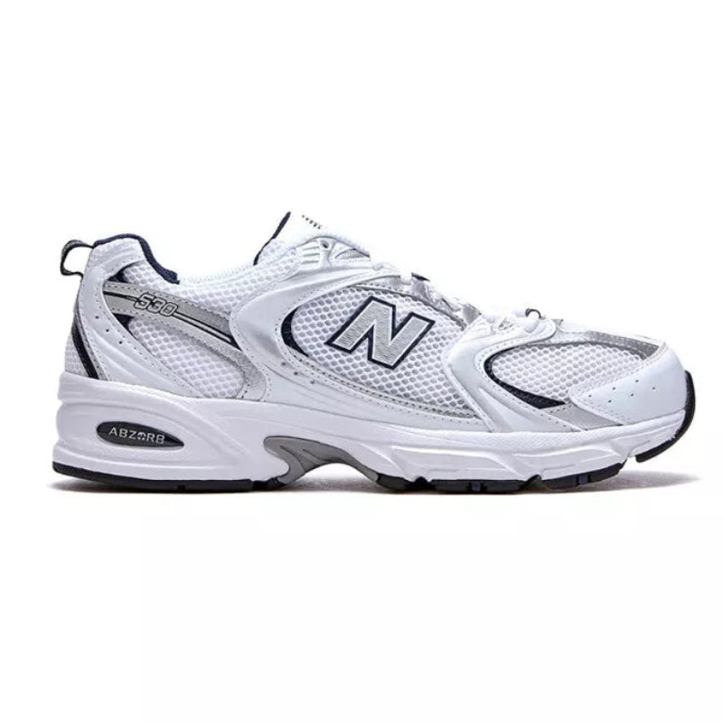 New Balance Retro 530 White Navy