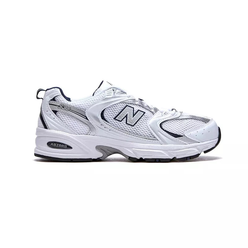 New Balance Retro 530 White Navy