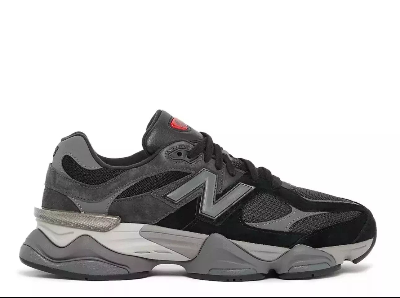 New Balance 9060 Black Castlerock Grey