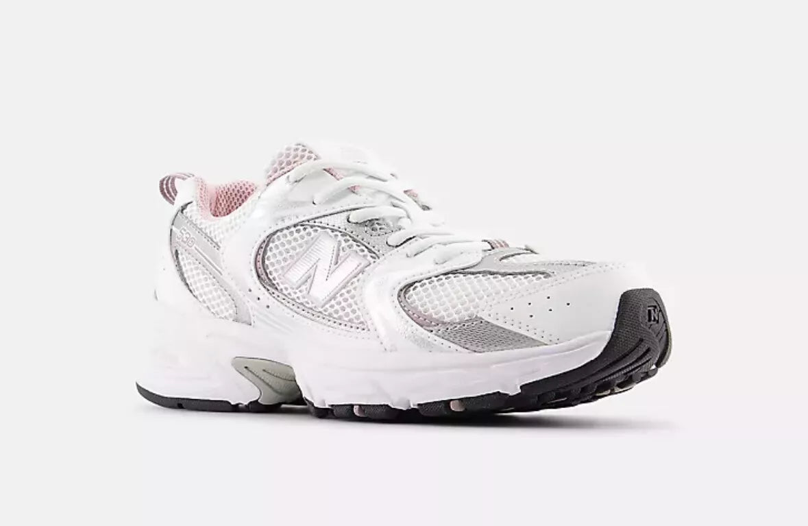 New Balance 530 White, Grey & Pink