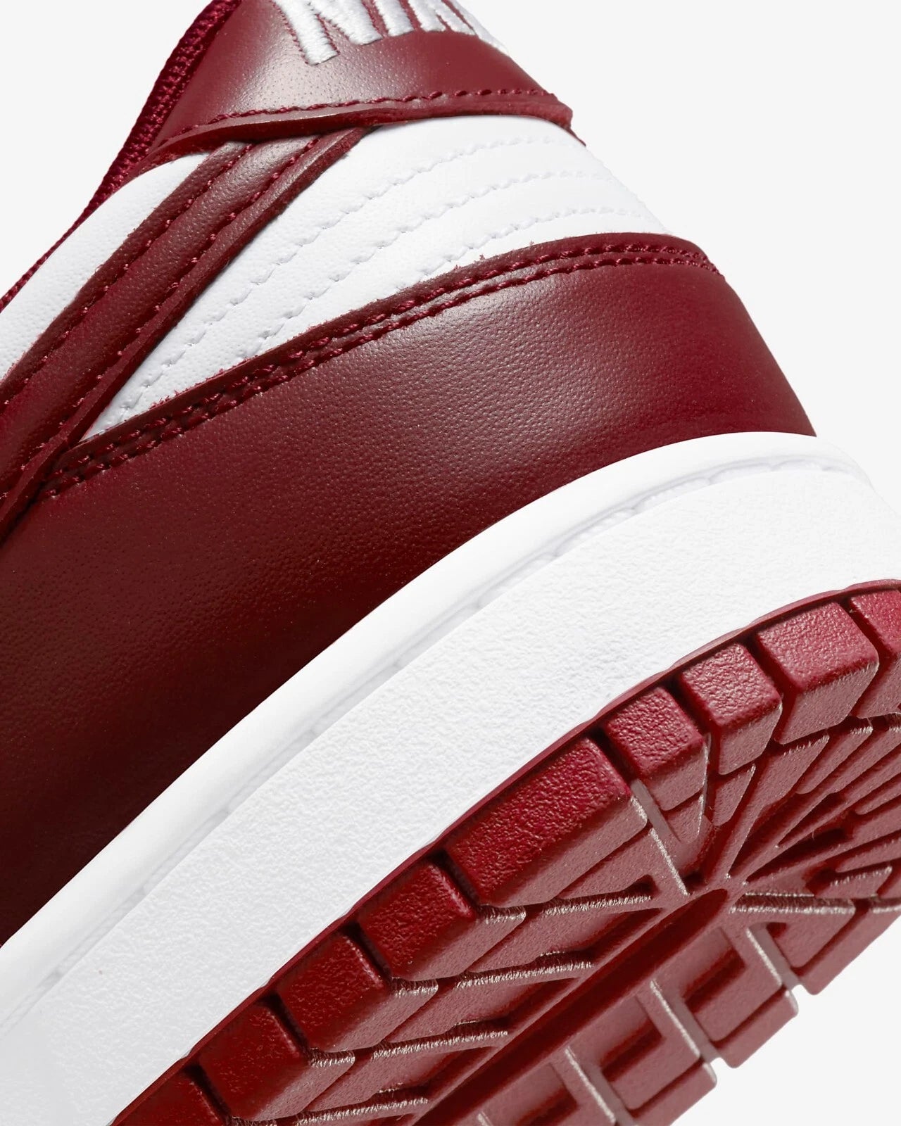 Nike Dunk Low Retro Sneakers Shoes Team Red White