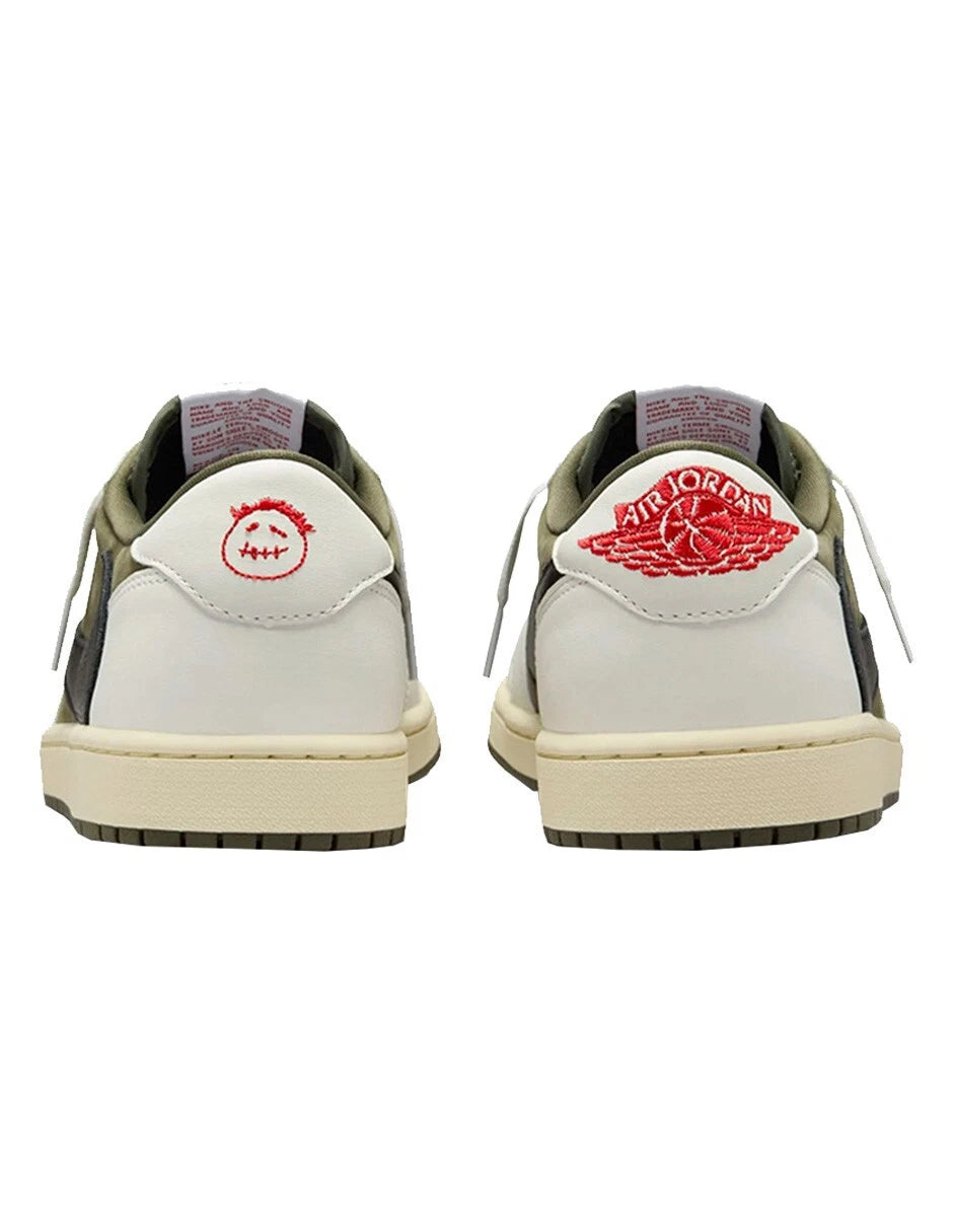 Nike Tenis Jordan 1 Low Og Travis Scott Medium Olive