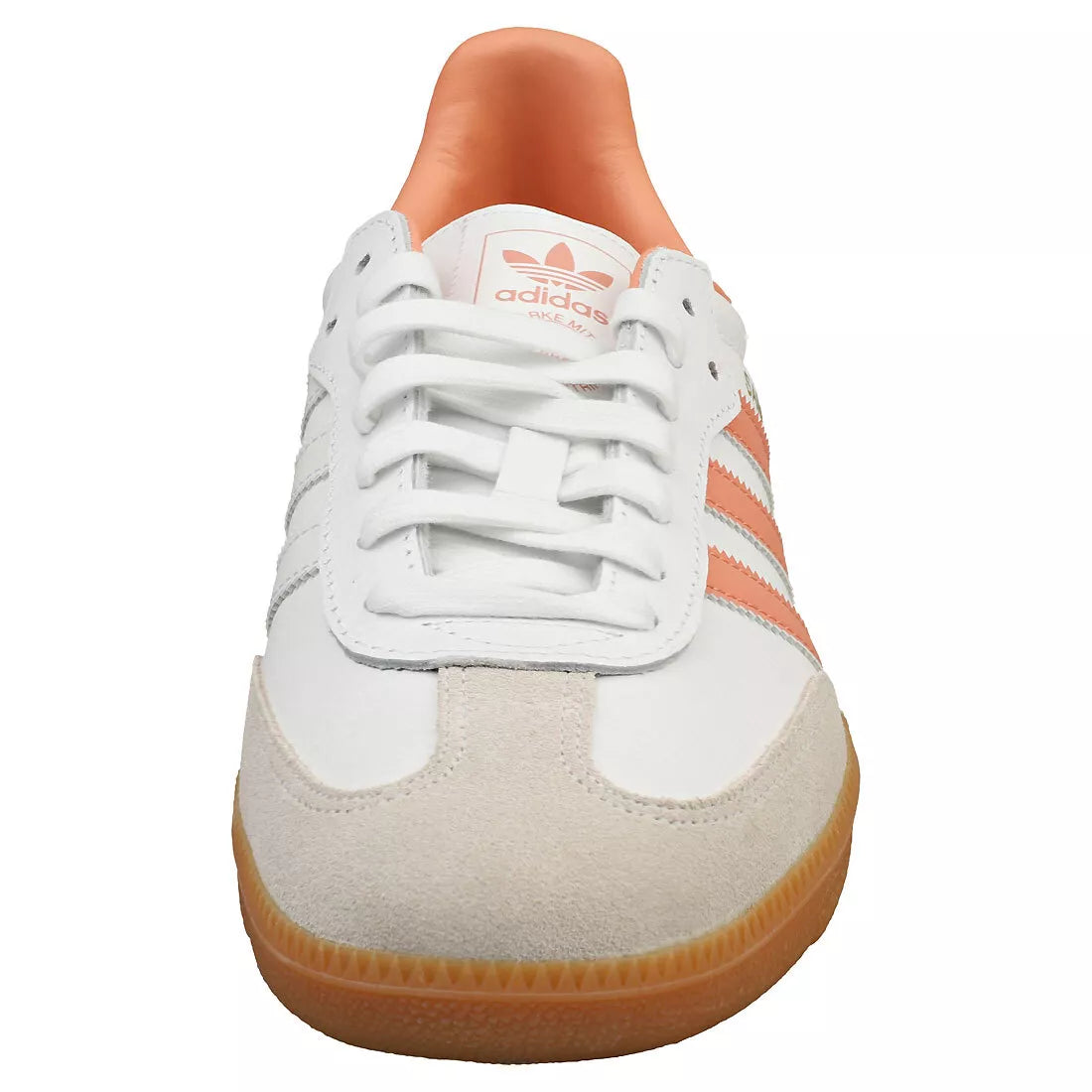 Adidas Samba Og White  Orange
