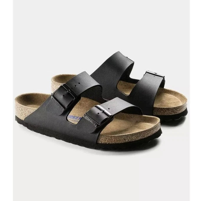 BirkenStock Arizona Black Leather