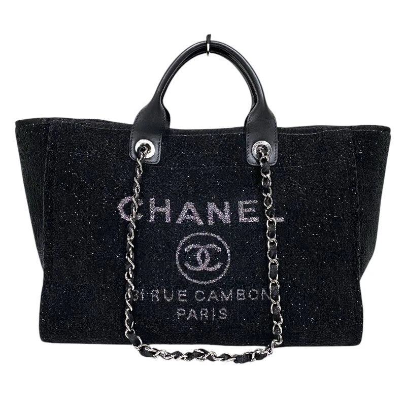 CHANEL Tote Bag Deauville Large