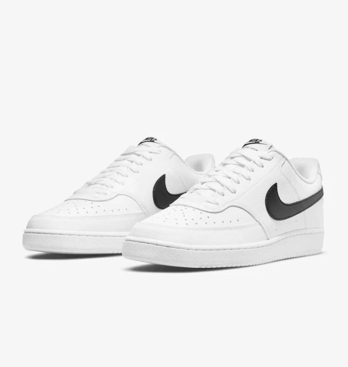 Nike Court Vision Low Next Nature White Black