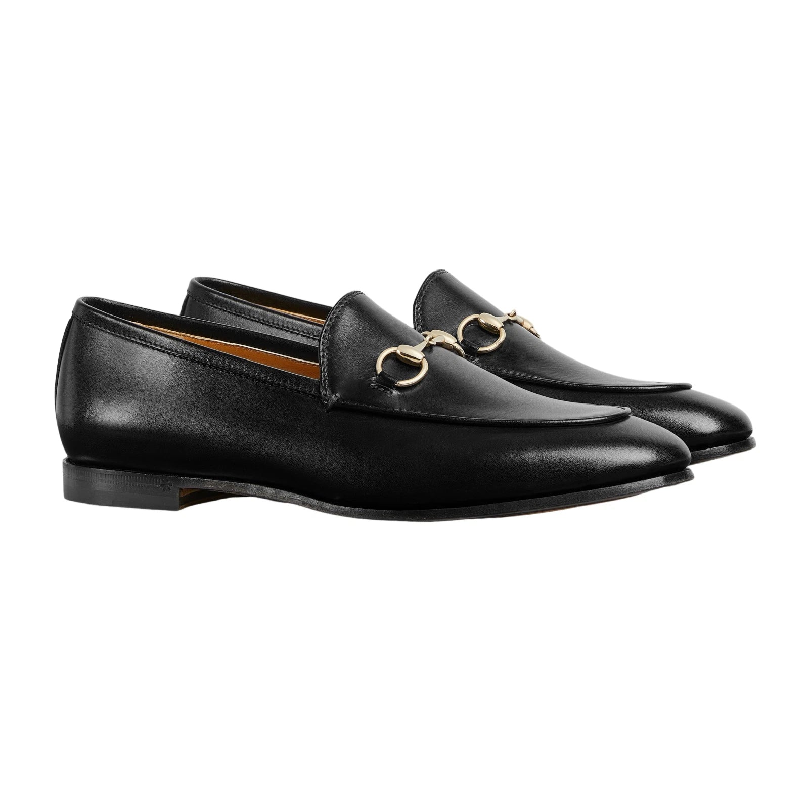 Gucci Loafer Jordaan Black Leather
