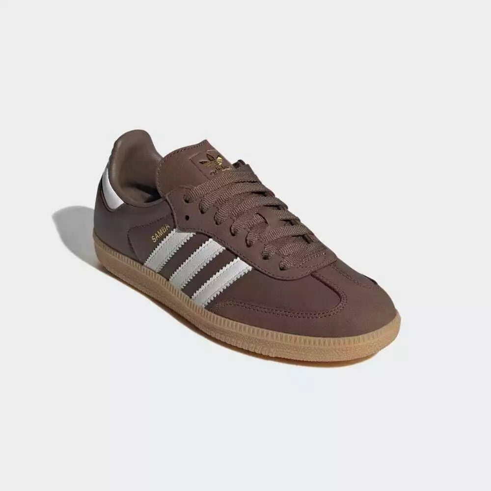 Adidas Samba OG Classic Brown & White
