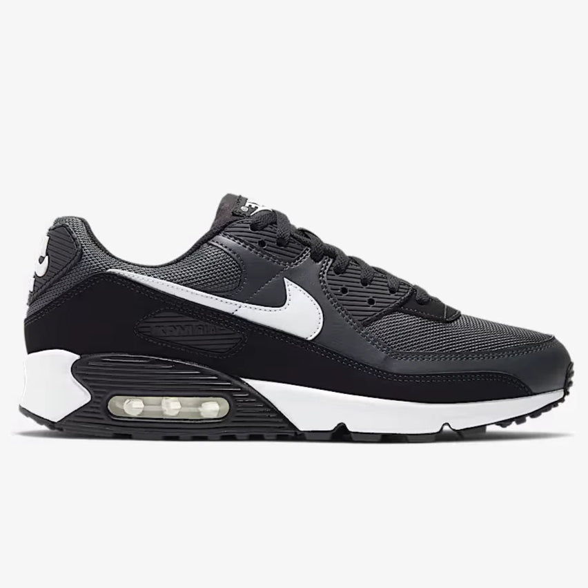 Nike Air Max 90 Iron GrayDark Smoke GrayBlackWhite