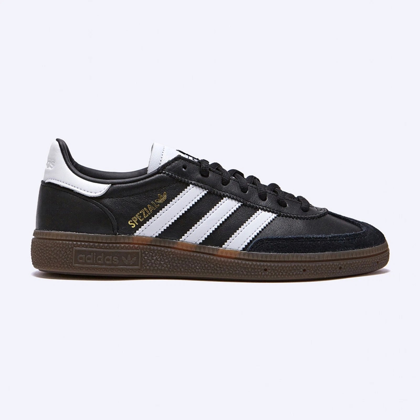 adidas Handball Spezial Black White Womens Sneakers
