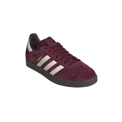 adidas Originals Gazelle MaroonChalk WhiteGum Suede