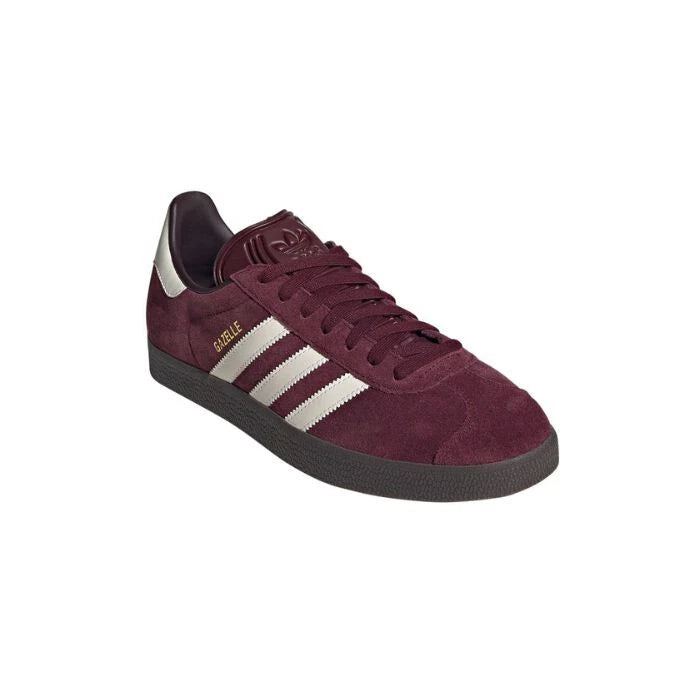 adidas Originals Gazelle MaroonChalk WhiteGum Suede