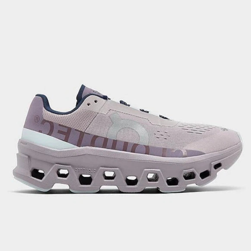 on Cloud Cloudmonster PearlArctic Purple Lavender Womens