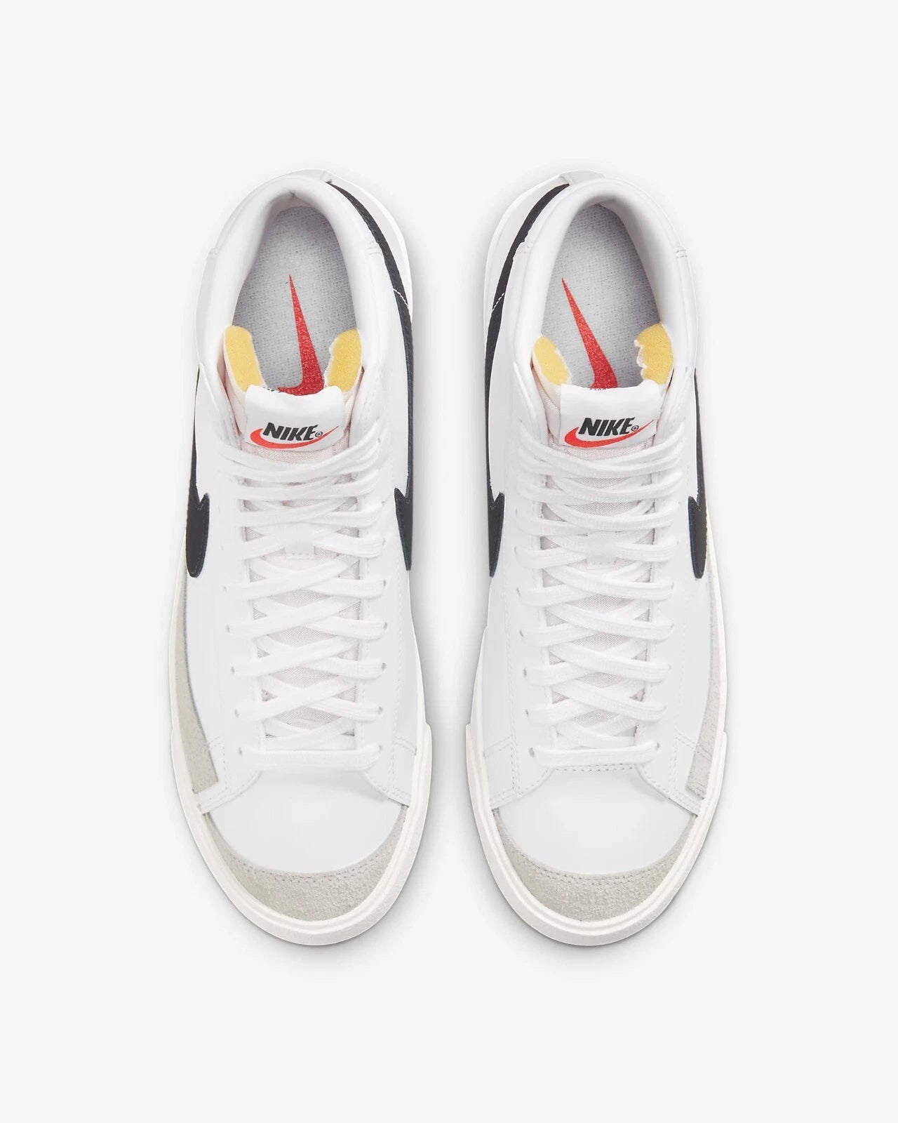 Nike Blazer Mid White & Black