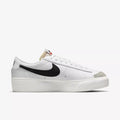 Nike Blazer Low Platform White  Black