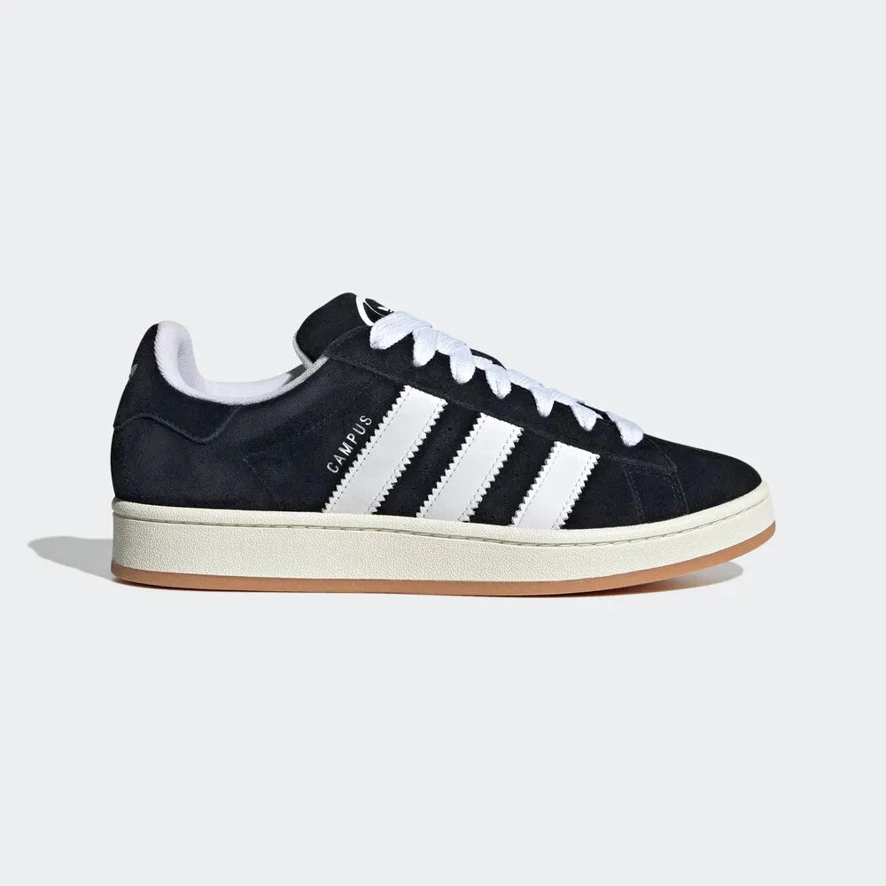 Adidas Campus Black  White