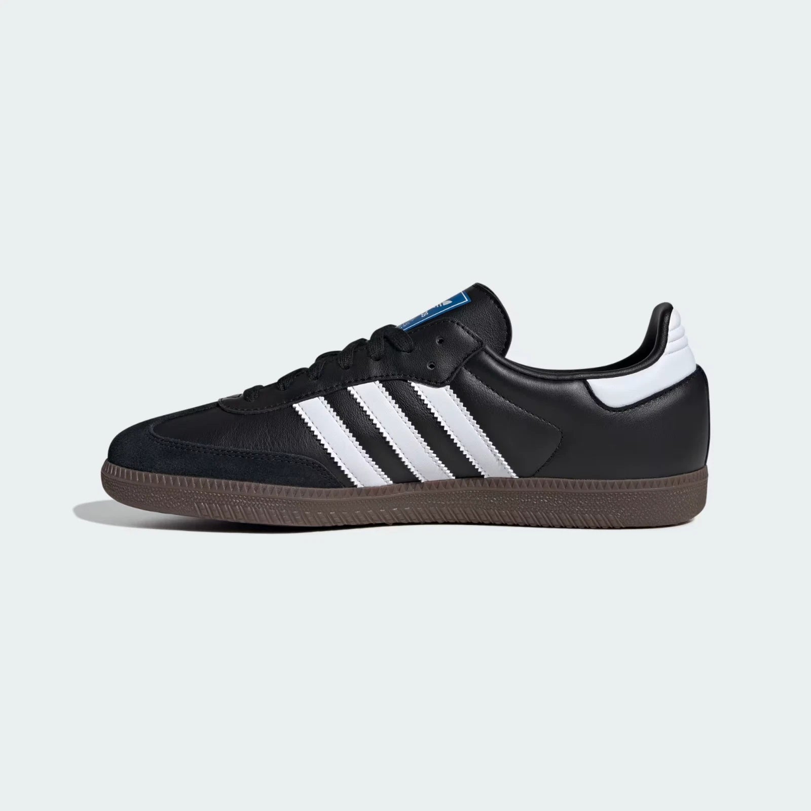 adidas Originals Samba OG Shoes in Black and White