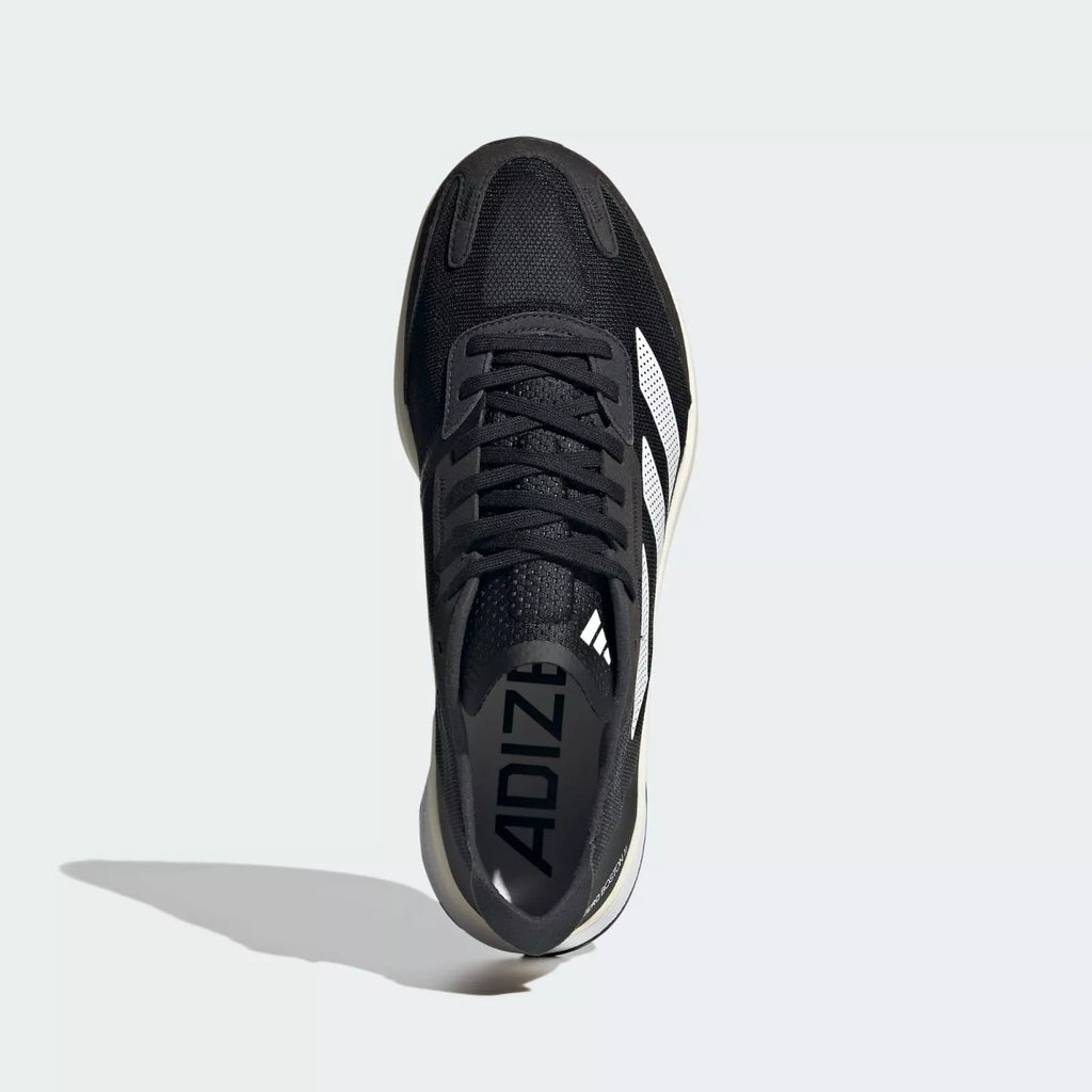 Adidas Adizero Boston 11 Shoes Running Sneakers Core BlackWhite