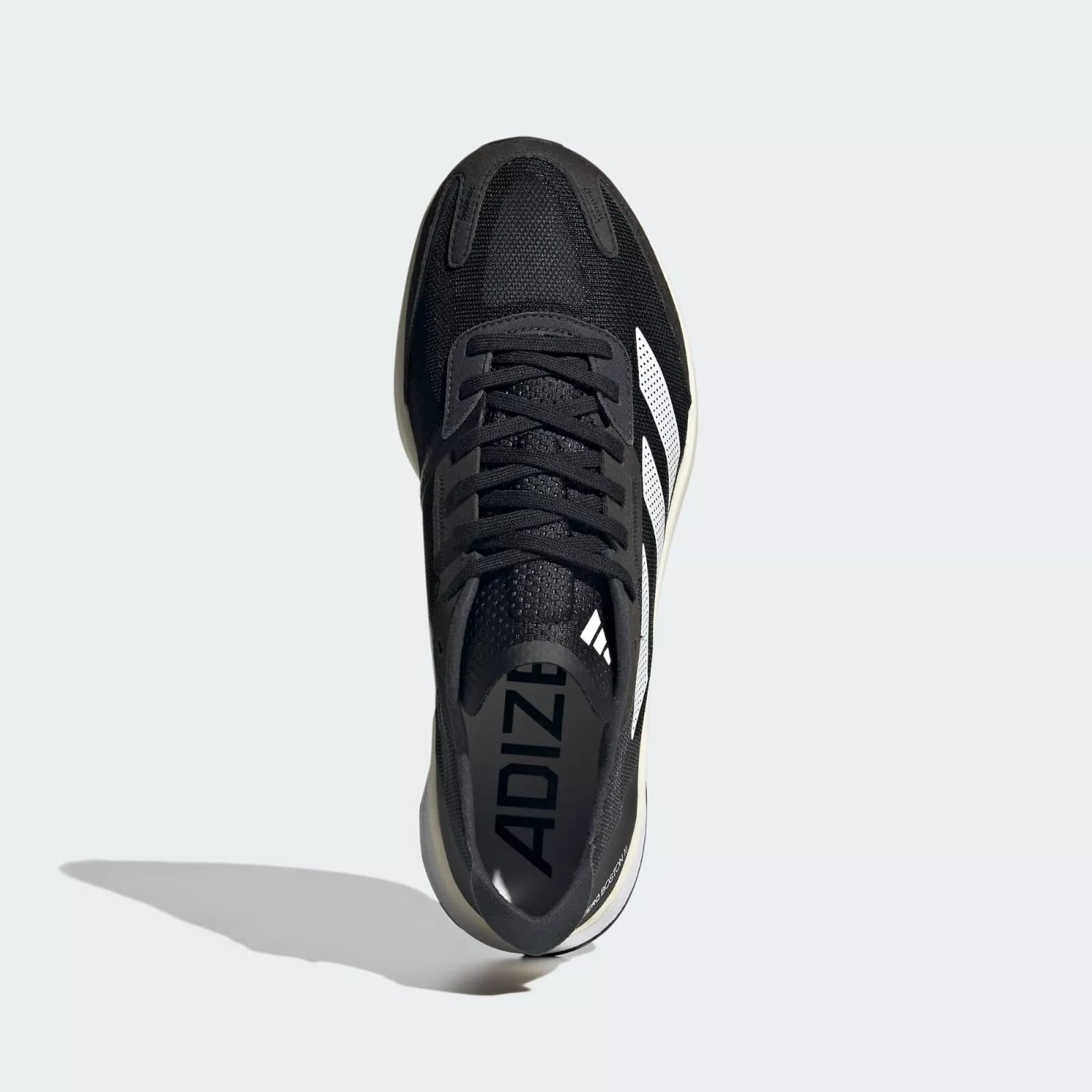 Adidas Adizero Boston 11 Shoes Running Sneakers Core BlackWhite