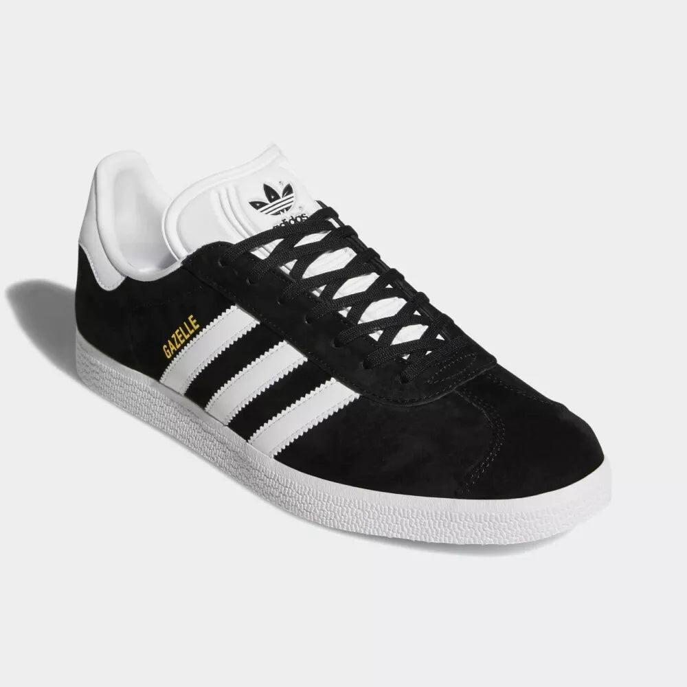 Adidas Original Gazelle Full Black  White