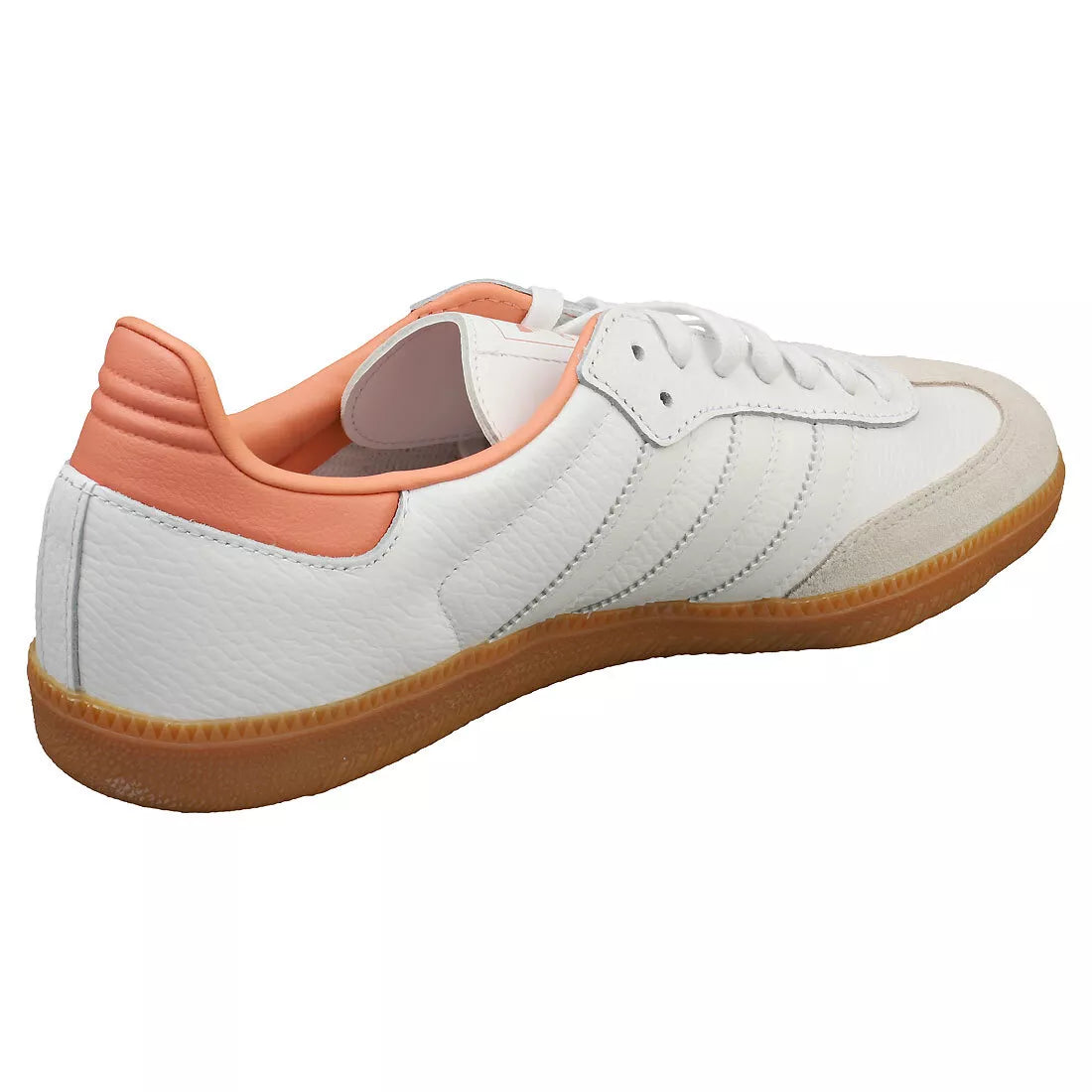 Adidas Samba Og White  Orange
