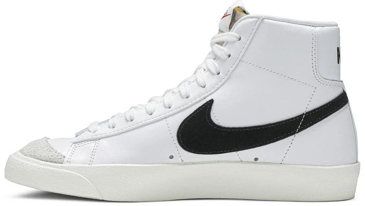 Nike Blazer Mid '77 Vintage White  Black