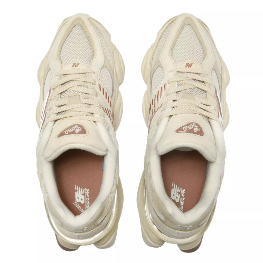 New Balance 9060 Beige And Maroon