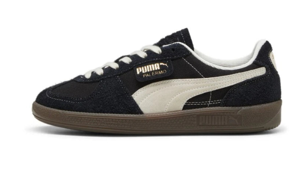 Puma Palermo Black White