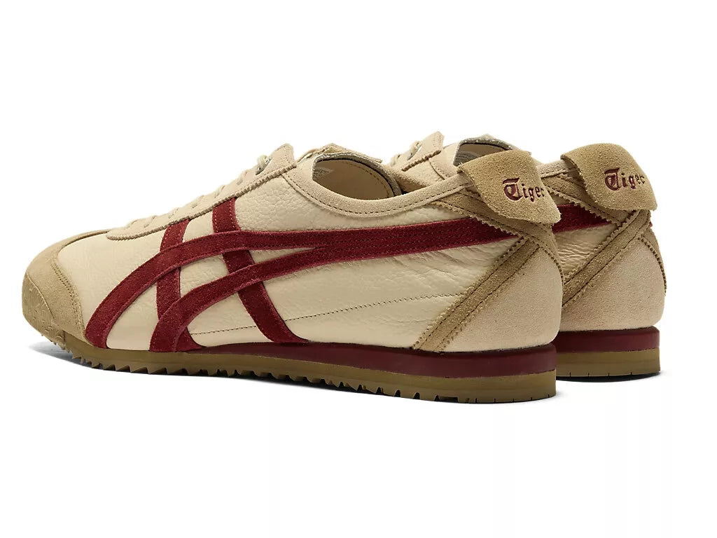 Onitsuka Tiger Mexico 66 "bige maroon" sneakers