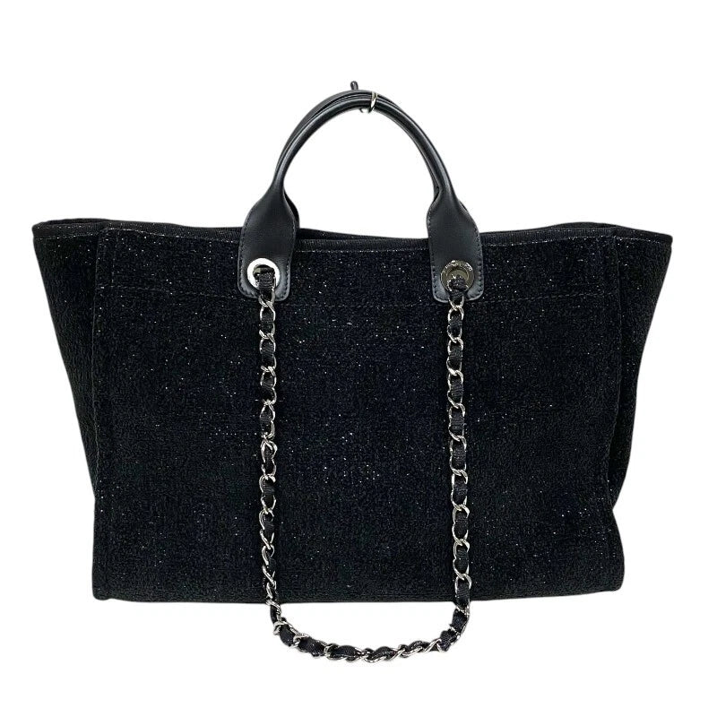 CHANEL Tote Bag Deauville Large