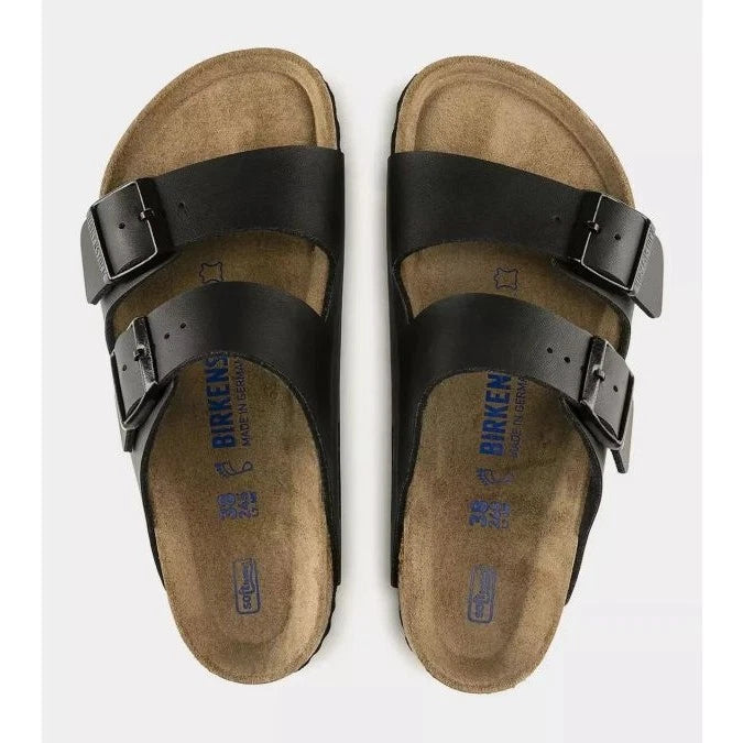 BirkenStock Arizona Black Leather