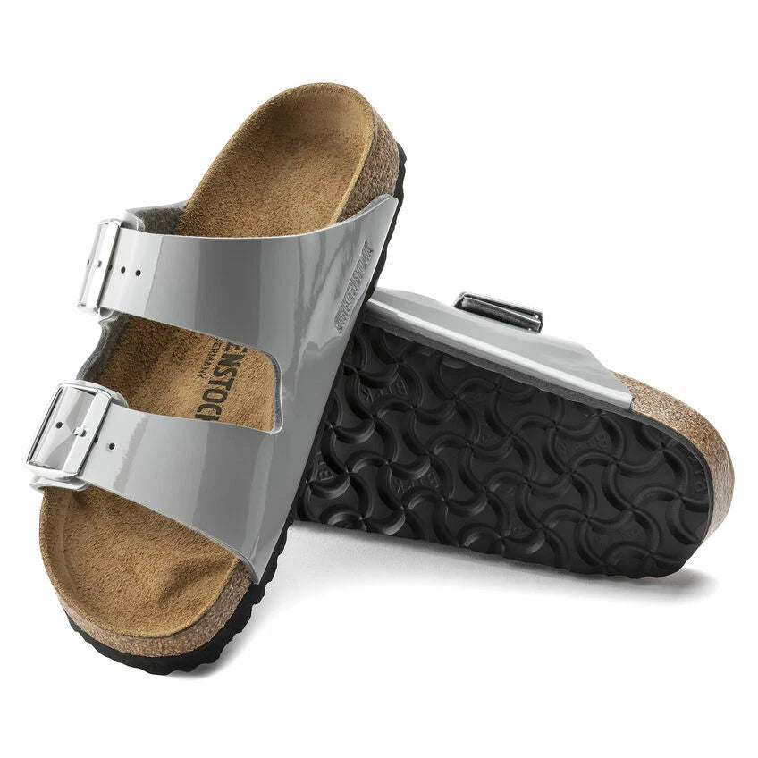 Birkenstock Arizona Grey Leather