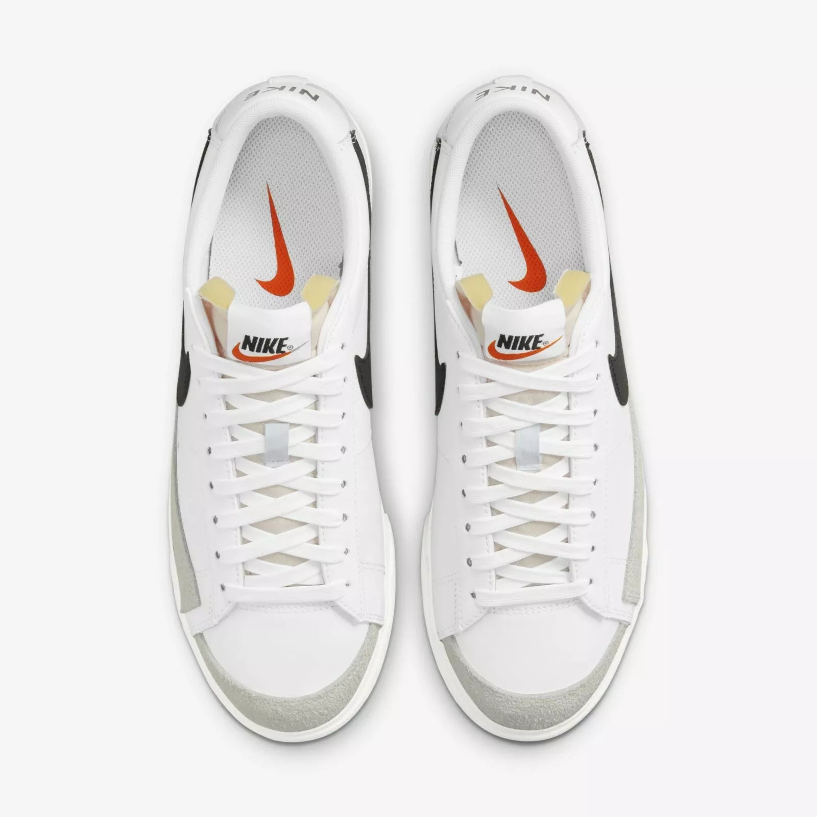 Nike Blazer Low Platform White  Black