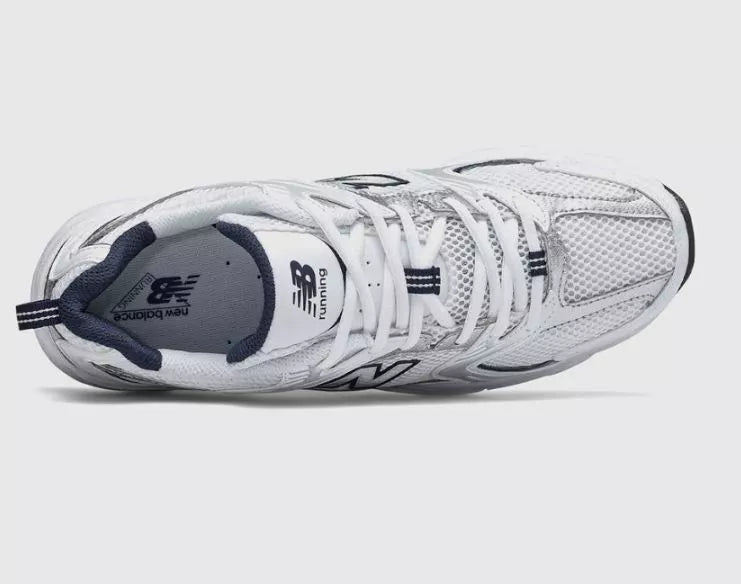 New Balance Retro 530 White Navy
